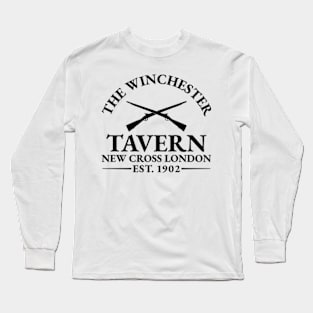 The Winchester Tavern - Shaun Of The Dead Long Sleeve T-Shirt